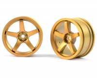 Диски Gold 5 spokes (+3) (4) - MST-102017GD