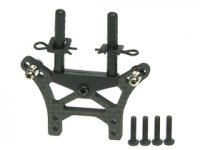 Graphite Rear Shock Tower For Team Associated RC18 - A18-27-WO