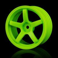 Диски Green 5 spokes wheel (+3) (4) - MST-102017AG