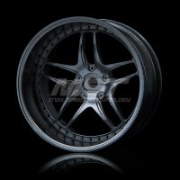 Диски Grey FB wheel (+11) (4) - MST-102062GR