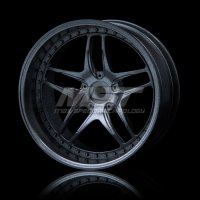 Диски Grey FB (+8) (4) - MST-102061GR