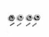 Хабы колесные - HEX 14MM AND PIN SET (LIGHTNING STADIUM) 4шт - HPI-HBC8171