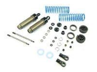 Hard Anodized CL-1 13mm Front Shock Set (Pro) - GSC-132A