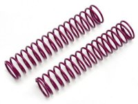 HARD SHOCK SPRING LONG REAR PURPLE 2PCS LIGHTNING BUGGY - HPI-HBC8034-2H