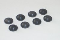 Диафрагма амортизаторов, жёсткая HC Diaphragm(Black)8pcs - W6006
