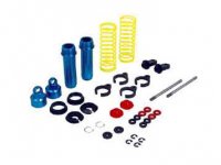 High performance aluminium shock set front (2 pcs.) - LRP-112409