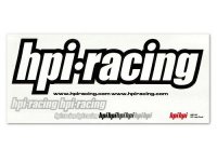 Наклейка HPI RACING LOGO DECAL 2003 TYPE 3 - HPI-9397