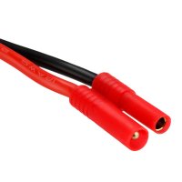 Разъем HXT 4мм с проводами HXT4.0mm to wire - GW-13-067-4