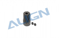 Шестерня ведущая косозубая 12T, T-Rex 500 EFL Pro - H50168T