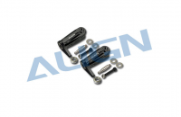 Цапфы основного ротора, CNC, черные, T-Rex 700 3G - HN7096QAT