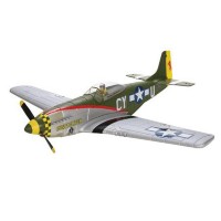 Радиоуправляемый самолет ParkZone P-51D Mustang BL DSM RTF - PKZ2200