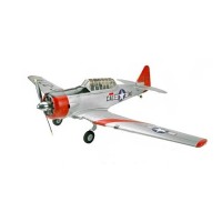 Радиоуправляемый самолет Art-Tech AT-6 Texan Grey Retractable Landing Gears Edition 2.4G - 2159J