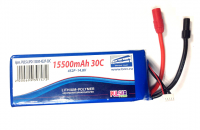 Аккумулятор Pulsar LiPo 14.8V 4S 30C 15500 mAh - Puls-LiPo-15500-4S2P-30C