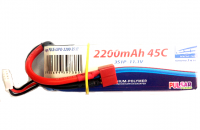 Аккумулятор Pulsar LiPo 11.1V 3S 45C 2200 mAh - Puls-LiPo-2200-3S1P-45C