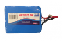 Аккумулятор Pulsar LiPo 22.2V 6S 25C 20000 mAh - Puls-LiPo-20000-6S2P-25C