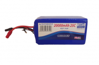 Аккумулятор Pulsar LiPo 14.8V 4S 25C 20000 mAh - Puls-LiPo-20000-4S2P-25C