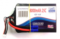 Аккумулятор Pulsar LiPo 14.8V 4S 25C 8000 mAh - Puls-LiPo-8000-4S-25C