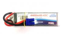 Аккумулятор Pulsar LiPo 14.8V 4S 45C 4400 mAh - Puls-LiPo-4400-4S1P-45C