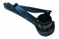 Луч в сборе левого вращения S800 EVO LED-зеленый - dji-s800-evo-arm-f-ccw-g