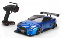 Модель шоссейного автомобиля Vaterra Nissan GTR Nismo GT3 4WD RTR масштаб 1:10 2.4G - VTR03005