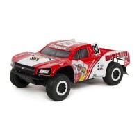 Радиоуправляемый шорт-корс трак Losi Ten-SCTE Discount Tire 4WD RTR масштаб 1:10 2.4G - LOSB0128