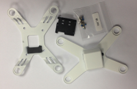 Крепления подвеса для Phantom 2 - dji-phantom2-db