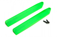 Лопасти основного ротора 3D (зеленые): mCP X BL - BLH3908GR