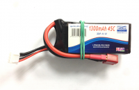 Аккумулятор Pulsar LiPo 11.1V 3S 45C 1300 mAh - Puls-LiPo-1300-3S-45C