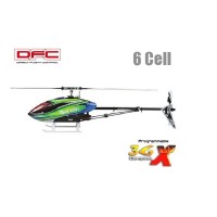 Радиоуправляемый вертолет Align T-Rex 450L Dominator 6S Super Combo 2.4G - RH45E10XT