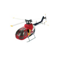 Радиоуправляемый вертолет Blade Red Bull BO-105 CB 130 X 2.4G - BLH3880
