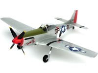 Радиоуправляемый самолет ParkZone Ultra-Micro P-51D Mustang 2.4G  - PKZU2400