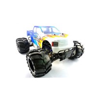 Бензиновый монстр Himoto Warrior MXT-5 4WD RTR масштаб 1:5 2.4G - Hi6505-30