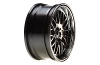 Диски 54x26мм, передние, темный хром (2шт): V100 - VTR43007