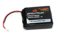 Аккумулятор Spektrum LiPo 7.4V 2S 5C 4000 mAh - SPMB4000LPTX