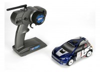 Модель раллийного автомобиля Losi Micro Brushless Rally 4WD RTR масштаб 1:24 2.4G - LOSB0243T2