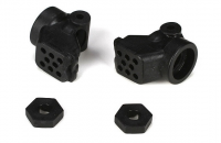 Ступицы задние с шестигранниками: 22 - TLR2052