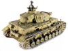 Радиоуправляемый танк Taigen Dak Panzerkampfwagen IV Ausf F-1 Pro масштаб 1:16 2.4G - TG3858-1PRO
