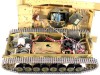 Радиоуправляемый танк Taigen Dak Panzerkampfwagen IV Ausf F-1 Pro масштаб 1:16 2.4G - TG3858-1PRO