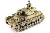 Радиоуправляемый танк Taigen Dak Panzerkampfwagen IV Ausf F-1 Pro масштаб 1:16 2.4G - TG3858-1PRO