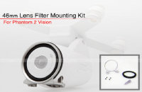 Крепление для установки фильтров для Phantom 2 - dji-phantom2-lens
