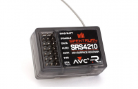 Приемник 4-канальный Spektrum AVC Авто DSMR SRS4210 - SPMSRS4210