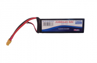 Аккумулятор Pulsar LiPo 7.4V 2S 50C 3300 mAh - Puls-LiPo-3300-2S-50C