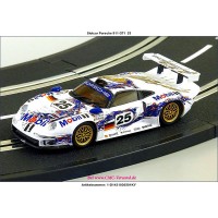 Радиоуправляемая модель Mini-Z Kyosho Dslot Porsche 911 GT1 25 масштаб 1:43 - D1431030501