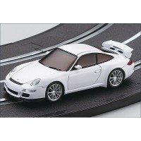 Радиоуправляемая модель Mini-Z Kyosho Dslot Porsche 911 GT White масштаб 1:43 - D1431030502