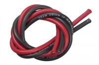 Провода в оболочке Silicone Wire 12AWG black|red, сечение 3.0 кв.мм - ORI40302