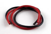 Провода в оболочке Silicone Wire 10AWG black|red - ORI40305