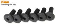 Винты M3X8mm SBH (10шт) - TM-126308SBU