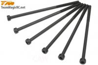 Винты 3x70мм Cap (6шт) - TM-126370C