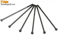 Винты 3x85мм Cap (6шт) - TM-126385C