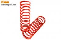 Пружины амортизаторов - E6 (Red) (2шт) - TM-505109